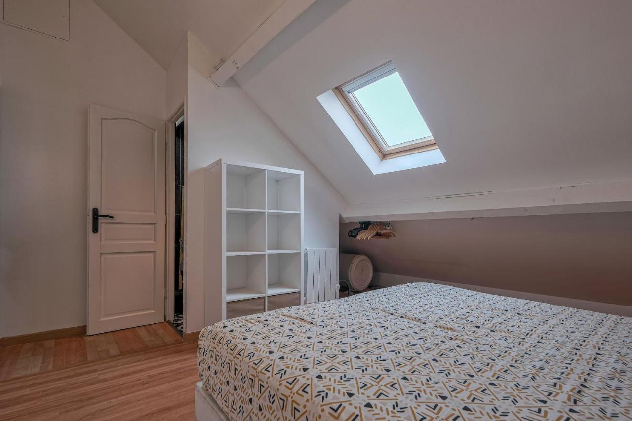 Liberation - F2 Apartment Near Disneyland Paris Montry 외부 사진