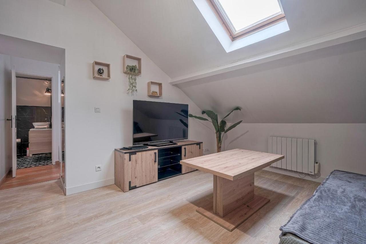 Liberation - F2 Apartment Near Disneyland Paris Montry 외부 사진